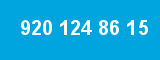 920 124 86 15